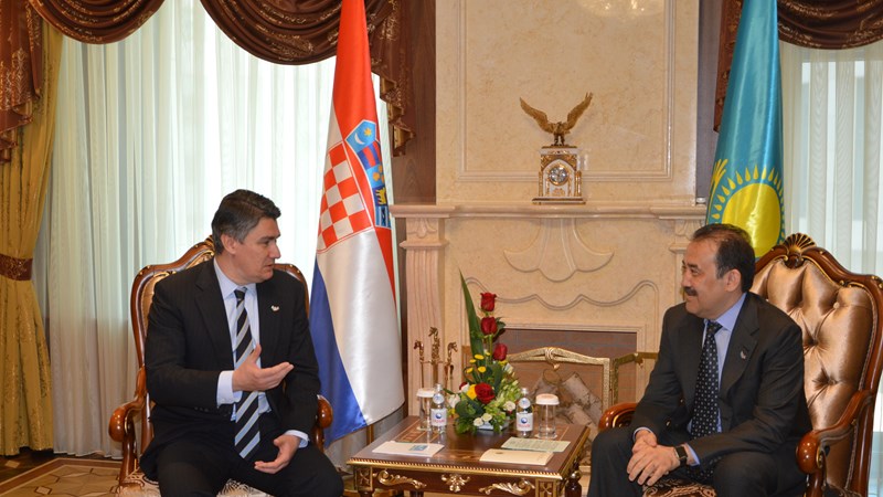 Predsjednik Vlade Zoran Milanović u službenom posjetu Republici Kazahstan